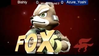 Bishly (Fox)VS Azure Yoshi (Dr Mario:Yoshi)