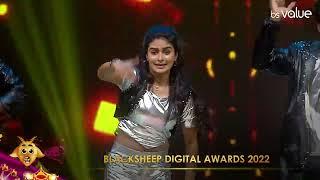 Mass Dance Performance | NP, Micset Sriram & Priya | Blacksheep Digital Awards | Promo | Bs Value