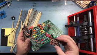 Kerbal Space Program Instrument Panel DSKY Resistor Replacements