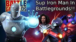 How Is Buffed Superior Iron Man In Battlegrounds? | Marvel Contest Of Champions