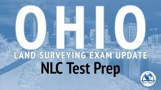 Ohio Land Surveying Exam Update | NLC Test Prep