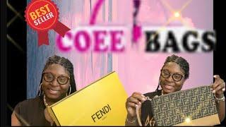 BOUGIE ON A BUDGET FEAT. COEEBAGS REVIEW #coeebags#luxury #affordable #bougieonabudget