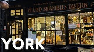 York: this pretty street has a dark past  Shambles