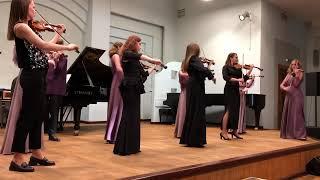 М. Кажлаев - Полет скрипок, ансамбль скрипачей КАПРИС