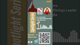 Meet Mrs. Shalini Misra, Group Digital Offerings Leader at Sopra Steria, India #stayahead #chie