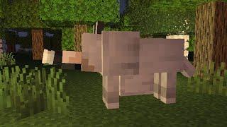 Wolf Attack (Minecraft Vore Animation)