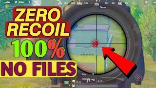 100 % ZERO RECOIL Best Sensitivity Setting for Pubg Mobile Lite ONE PLUS, POCO X3 PRO samsung A13