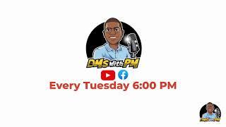 DMs with PM Live Stream