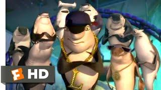 Shark Tale (2004) - Car Wash Dance Scene (10/10) | Movieclips