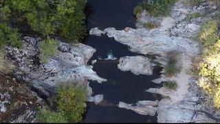 DJI MINI 2 · RIVER CINEMATIC · #dji #djimini2 #cinematic ·