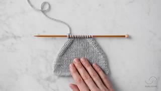 Purl 2 Together + Slip Slip Purl Tutorial | Purl Soho