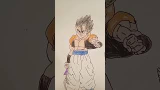 gogeta drawing ## pawan art and craft ##