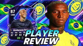 WTF IS THIS CARD?! 87 FLASHBACK TALISCA SBC PLAYER REVIEW | FC 25 Ultimate Team