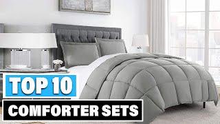 Top 10 Best Comforter Set (2024)