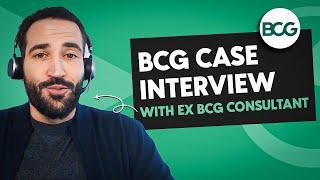 BCG mock Case Interview (Revenue Business Case) with ex-BCG consultant