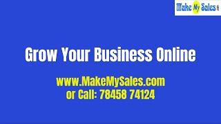 Make My Sales Website Development and Digital Marketing Solutions