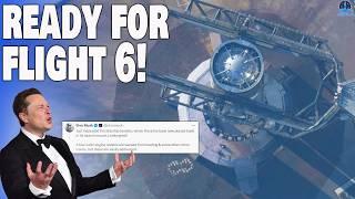 Just Happened! Elon Musk Declared This After INSPECTED Starship Booster. Flight 6 Closer...