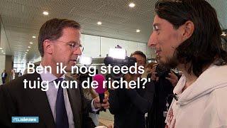 Treitervlogger Ilgun ontmoet Rutte: ‘Ben ik nog steeds tuig van de richel?’ - RTL NIEUWS