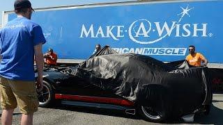 Make-A-Wish Mustang Built for Johnathan UNVEILED- AmericanMuscle.com