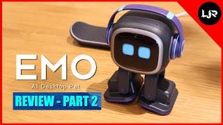 Emo The Desktop Pet   I   Honest Review - Part 2