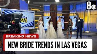 The Dress Shop Las Vegas | Channel 8 Las Vegas | Wedding Section