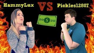 $20 HAMSTER HAUL CHALLENGE VS HAMMYLUX