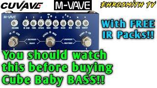 Cube Baby BASS Demo (FULL) | @M-VAVE Cube Baby BASS Demo | Cuvave Cube Baby BASS Demo