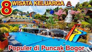 8 REKOMENDASI TEMPAT WISATA KELUARGA DI PUNCAK BOGOR YANG PALING HITS & POPULER COCOK UNTUK HEALING