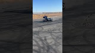 Lil too sideways on the hog #stunt #drift #harleydavidson #1200 #practice #shorts