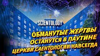 Паутина церкви саентологии: почему обманутые жертвы останутся в ней навсегда.