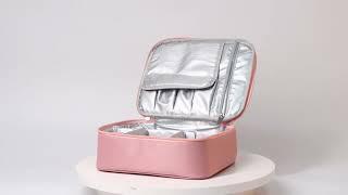 Portable Girls Makeup Organizer Women Toiletry Bathroom Makeup Kits Storage Bag Cosmetic Travel Case