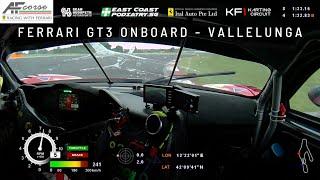 Vallelunga Onboard 2021 - Ferrari 488 GT3 Evo