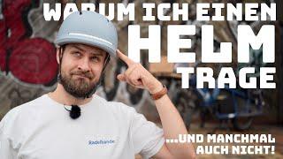 Fahrradhelme…brauchst du wirklich einen? Feat. Unit1 Faro