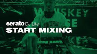 Mixing 101: A beginners guide to mixing with Serato DJ Lite