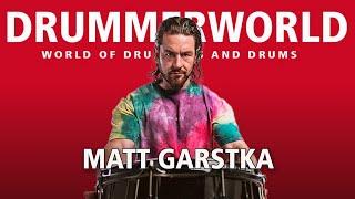 Matt Garstka: Drum Solo "FREESTYLE" #mattgarstka  #drummerworld