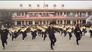 Chinese School Principal Breaks Internet with Dance Move