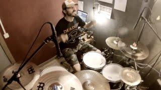 Dim Mak - Essence of the Northern Fists (drum cover)