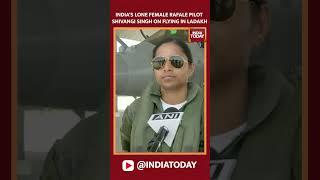 'Operated In Ladakh Sector, It Performed All Missions With Ease...' India's Only Female Rafale Pilot