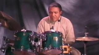 Part 1 - Afro Cuban Drumming - Ignacio Berroa, Giovanni Hidalgo, Changuito, Michael Spiro