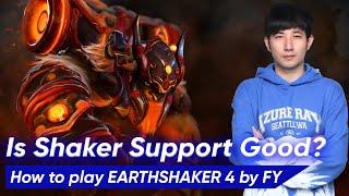 How to play EARTHSHAKER SUPPORT Gameplay by FY | Dota 2 Pro