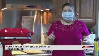 Woman sells baked goods to pay the bills; business takes off of Nextdoor