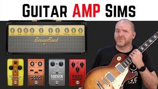 GarageBand GUITAR AMP sims for iOS (iPad/iPhone)