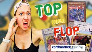 Cardmarket Grading - Pokemon & Yugioh Grading Review TOP oder FLOP? *Die Abrechnung-Karte zerstört