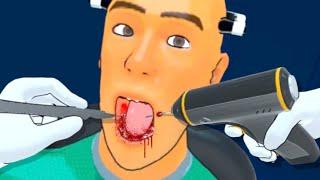 I Removed All His TEETH With A DRILL! - Surgineer VR