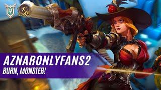 aznarOnlyFans2 TYRA PALADINS COMPETITIVE (MASTER) BURN, MONSTER!