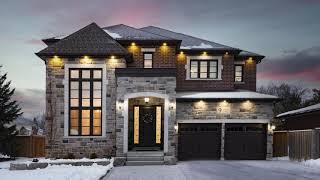 Beautiful Canadian Custom Home Tour! Welcome to 9 Victoria St. Mount Albert, ON, Home For Sale!!