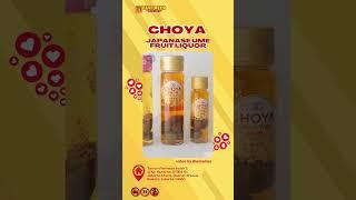 Choya Japanese Ume Fruit Liquor #choya #japanese #fruit #liquor