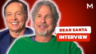 The Farrelly Brothers Share 'Dear Santa' Details & Their Favorite Christmas Movies | Interview