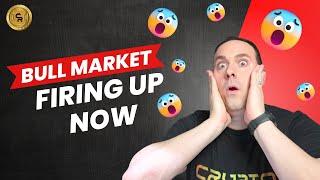 The Bull Market is Upon Us! #cryptorenzi #bitcoin #cryptonews #ethereum #altcoins #bullmarket