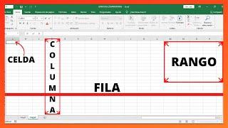 Aprende Lo Mas BASICO DE EXCEL En 10 MINUTOS  